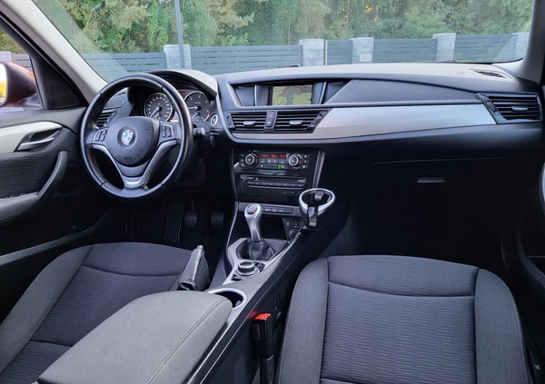 BMW X1 cena 54900 przebieg: 200000, rok produkcji 2013 z Toszek małe 466